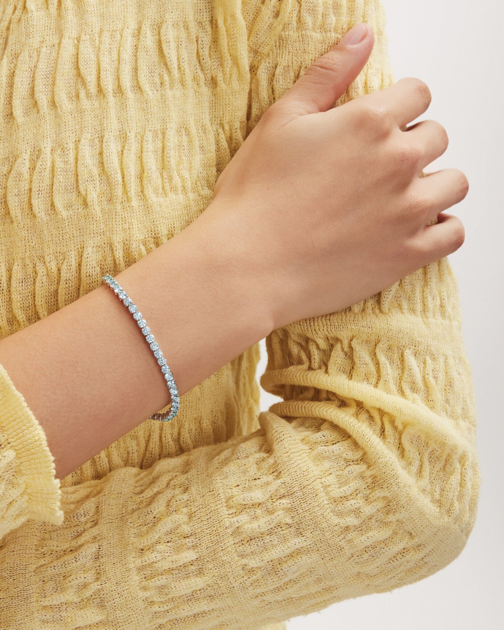 The Blue Tennis Bracelet, Small