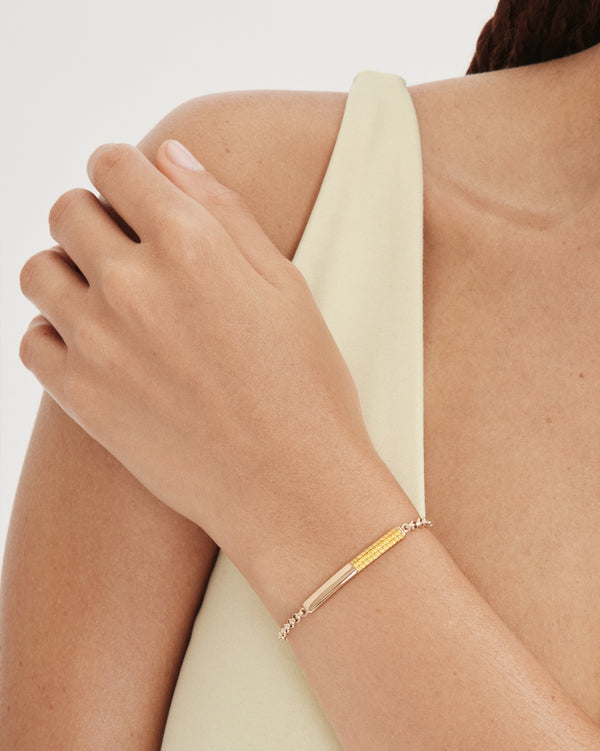 The Soleil Bar Bracelet