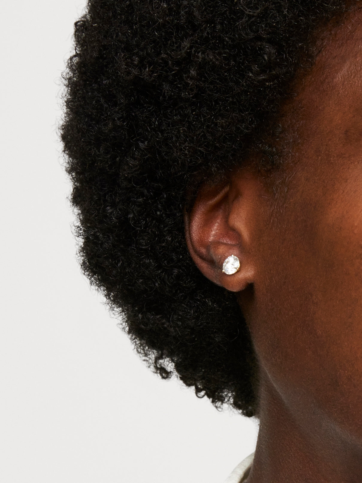 The Round Brilliant Solitaire Studs