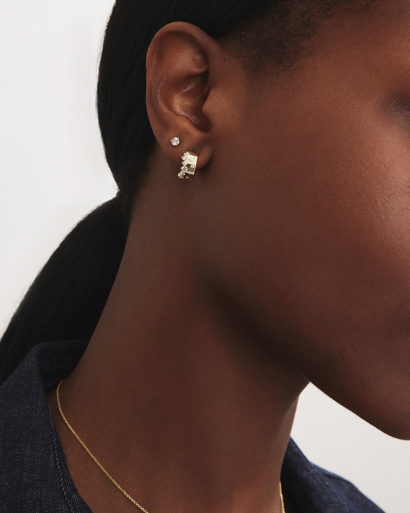 The Supernova Edge Hoops