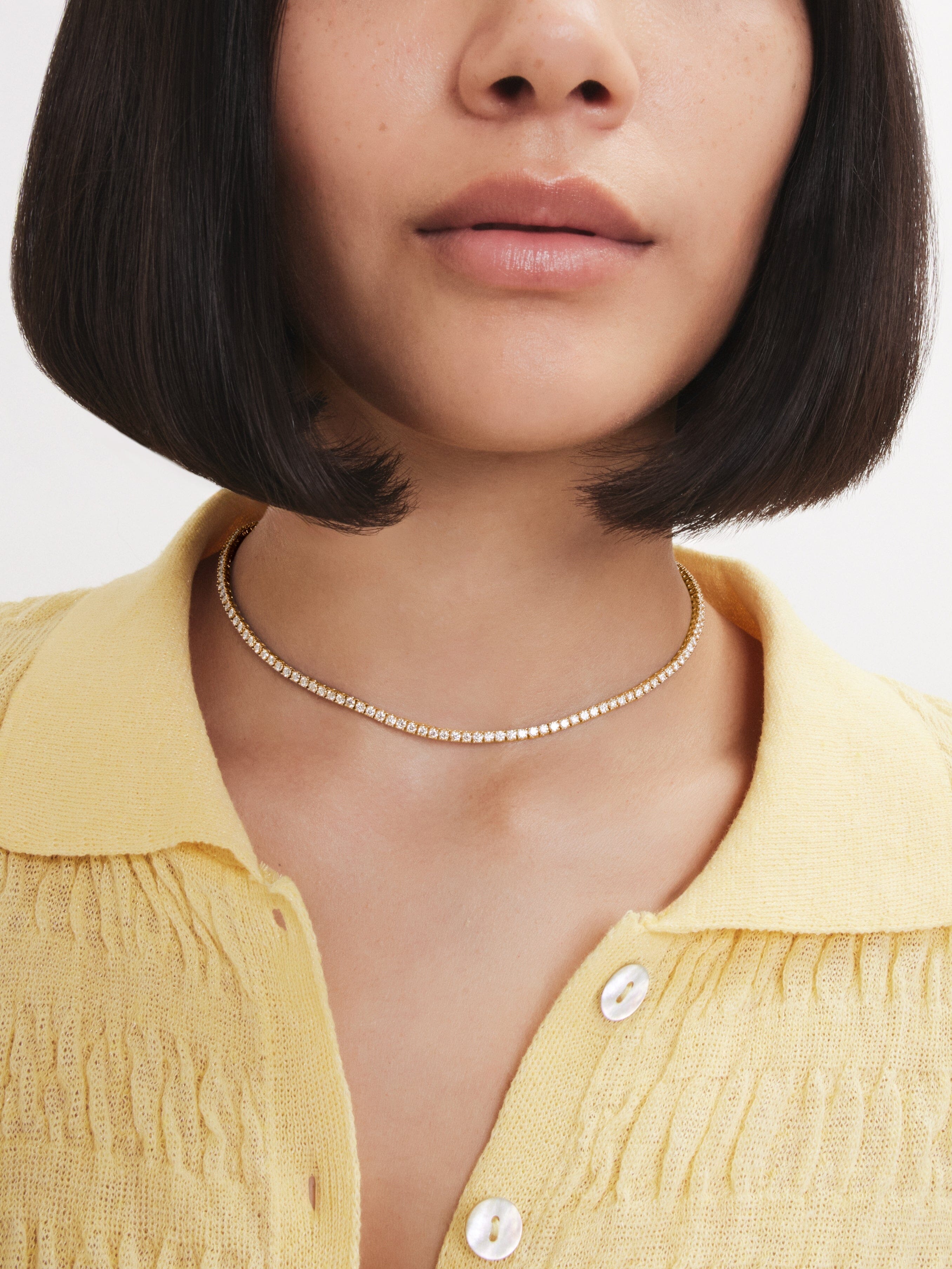 The Tennis Necklace, Mini