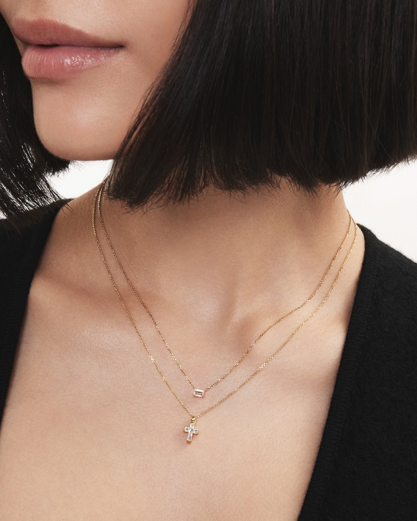 The Cross Cut Pendant