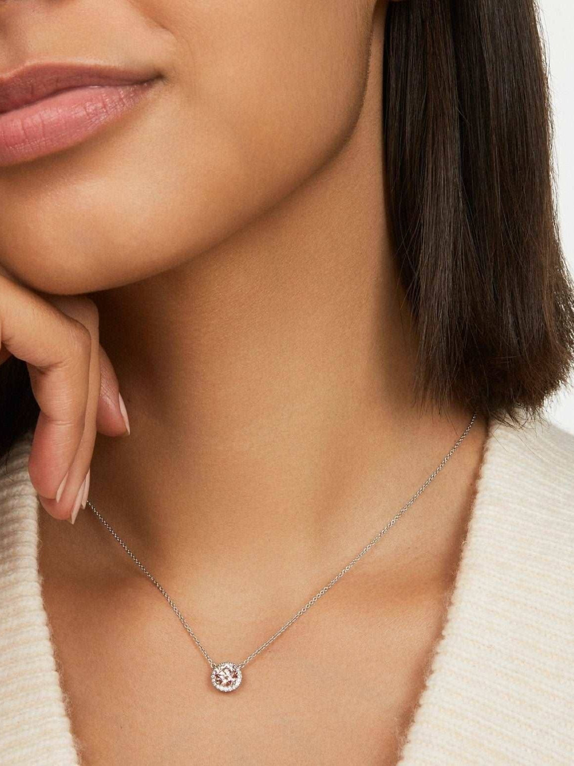 The Pink Halo Pendant