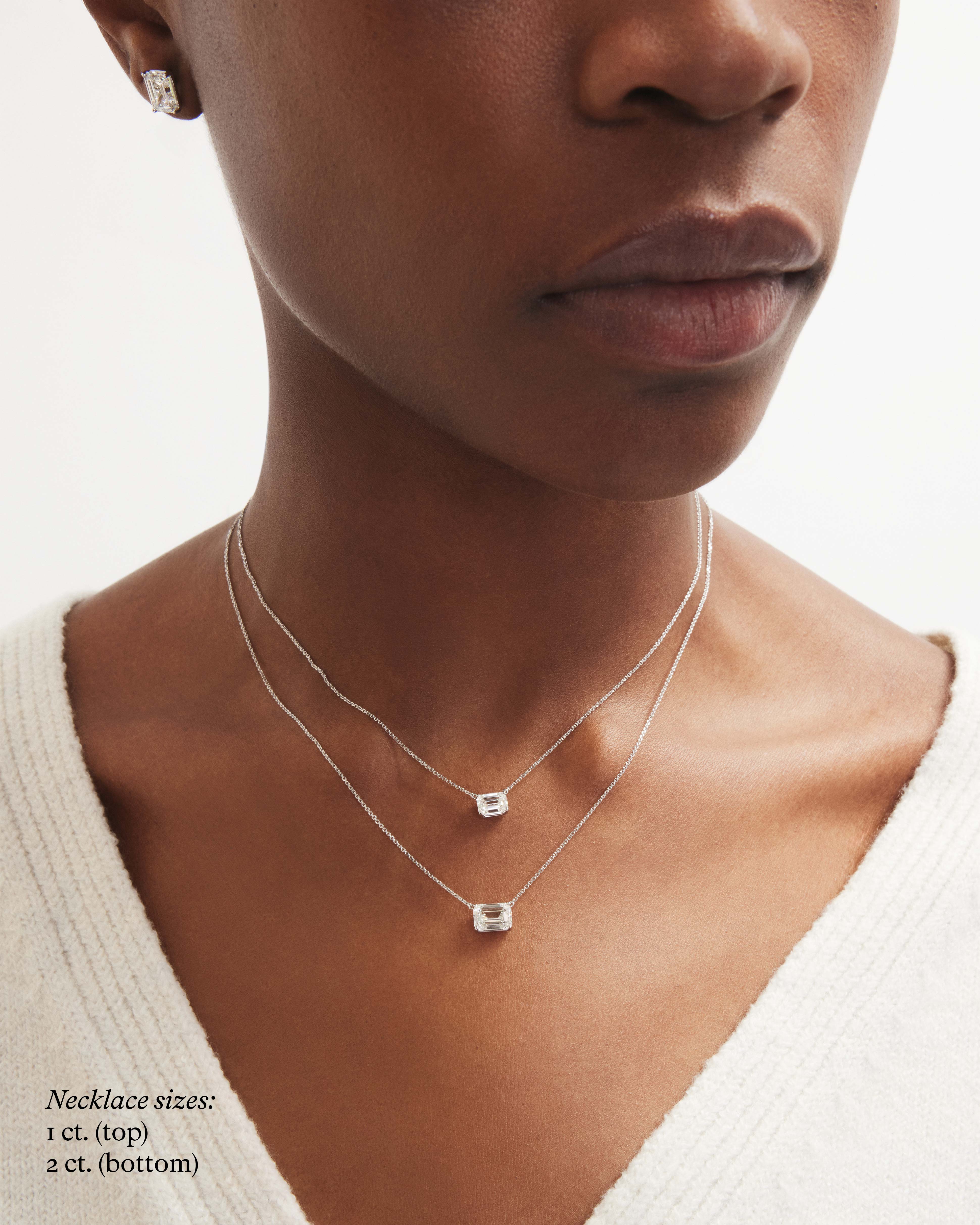 The Emerald Solitaire Pendant