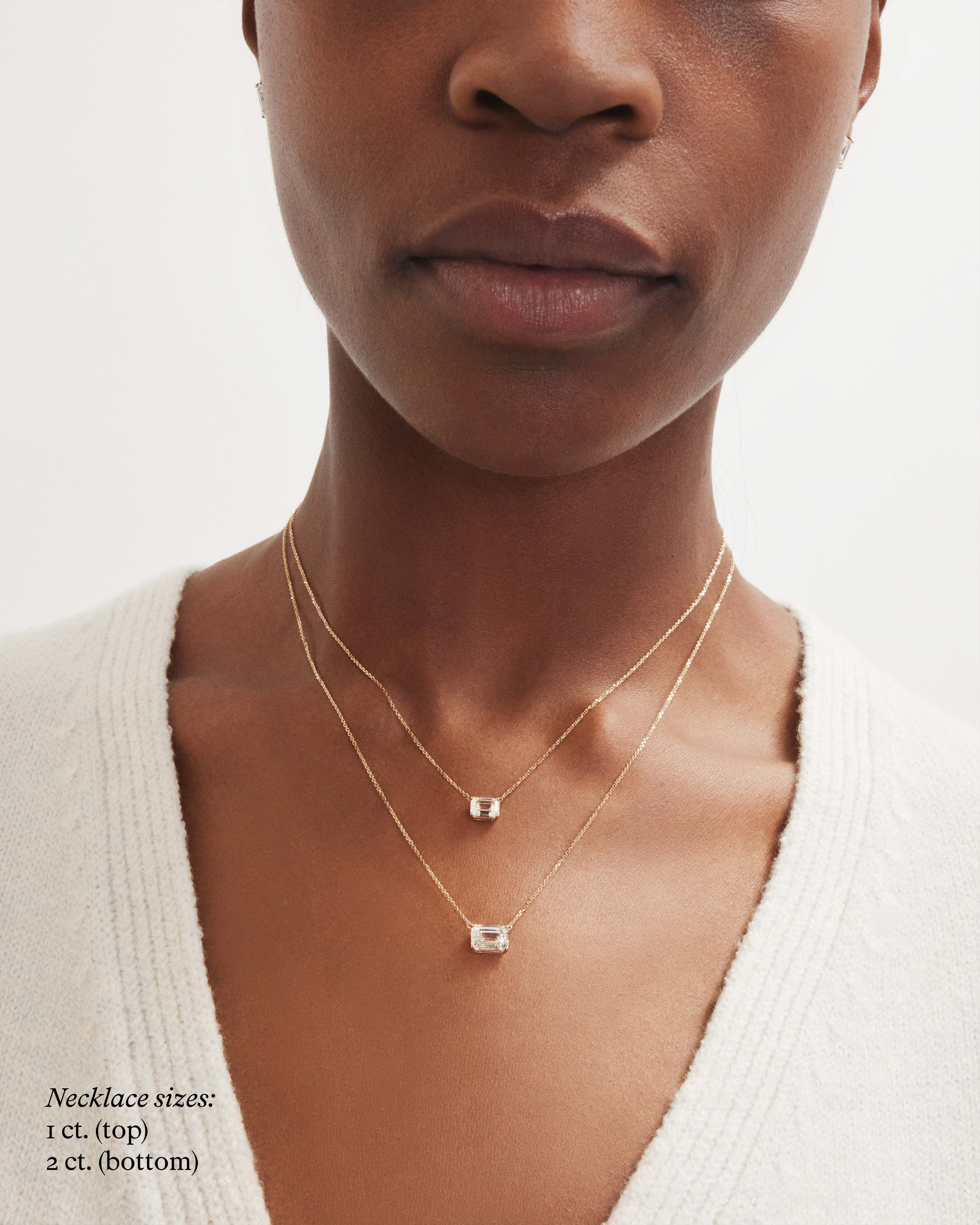 The Emerald Solitaire Pendant