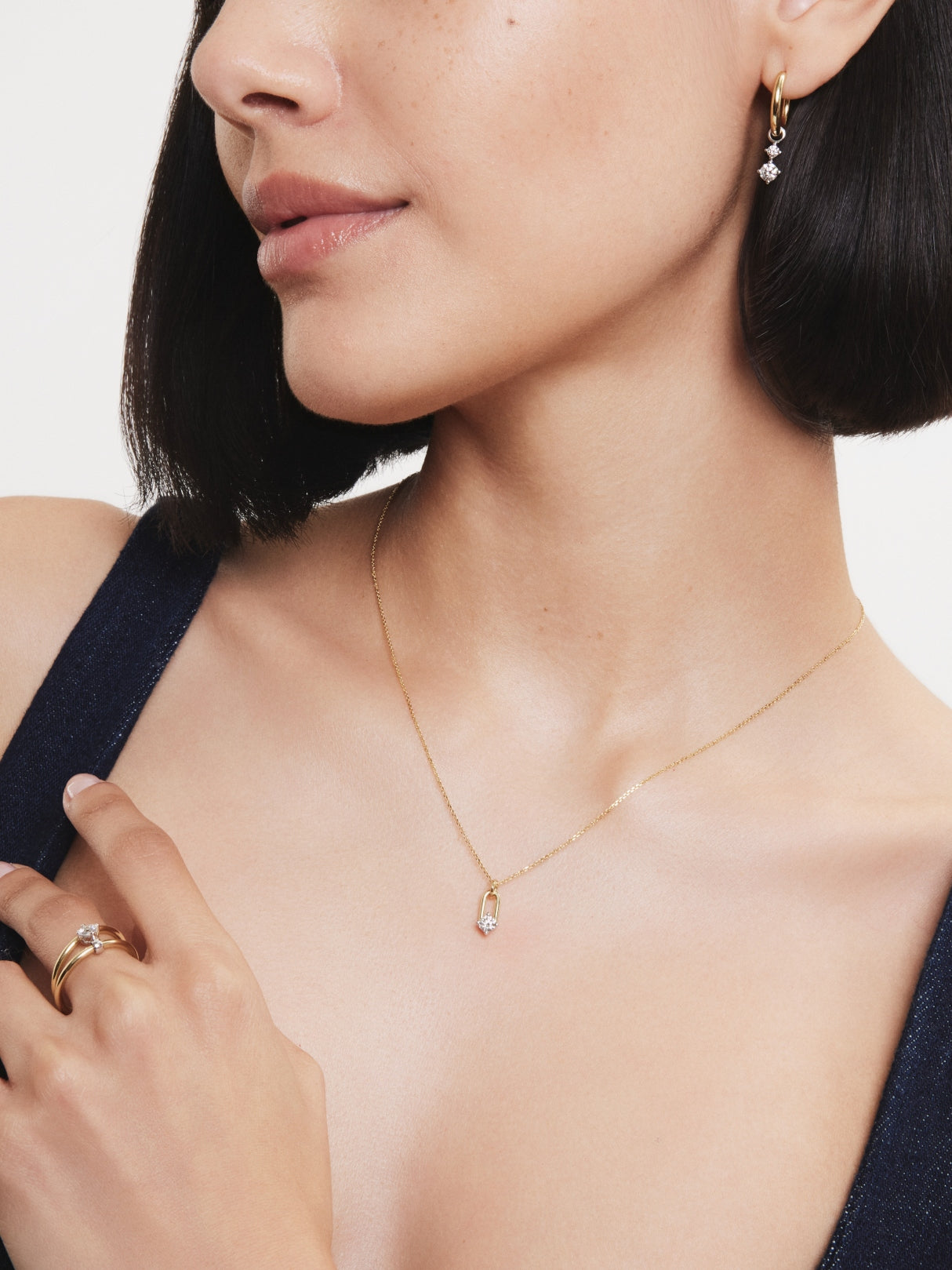 The Paperclip Pendant