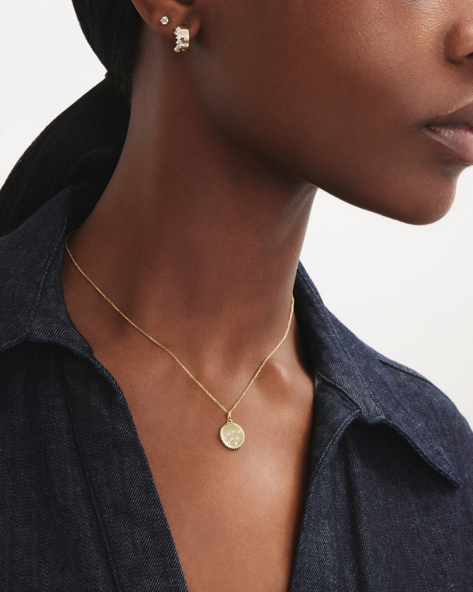 The Supernova Disc Pendant