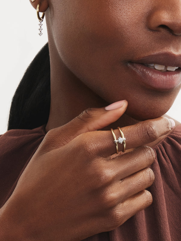 The Rotating Double Ring