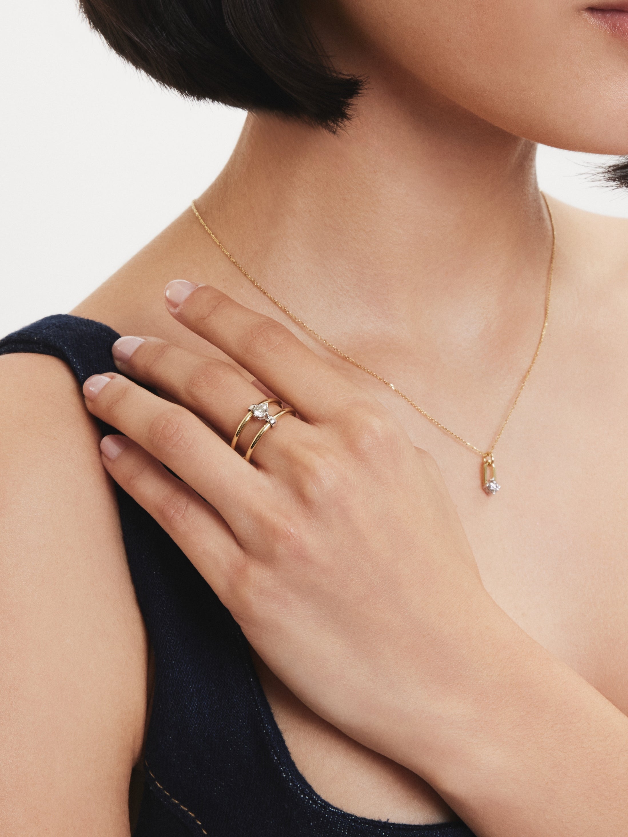 The Rotating Double Ring