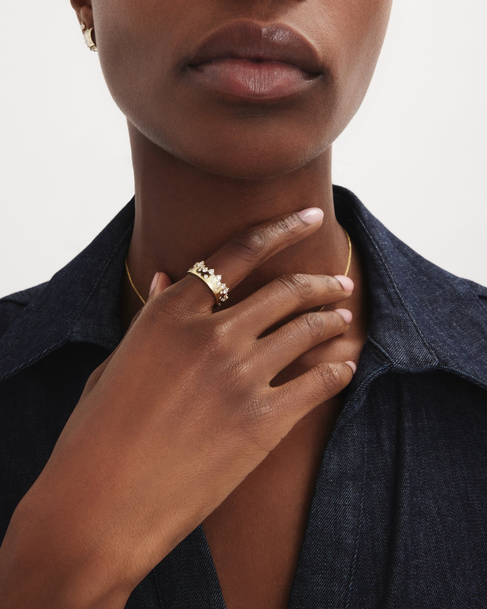 The Supernova Edge Ring