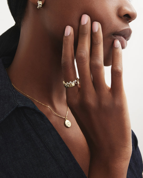 The Supernova Edge Ring