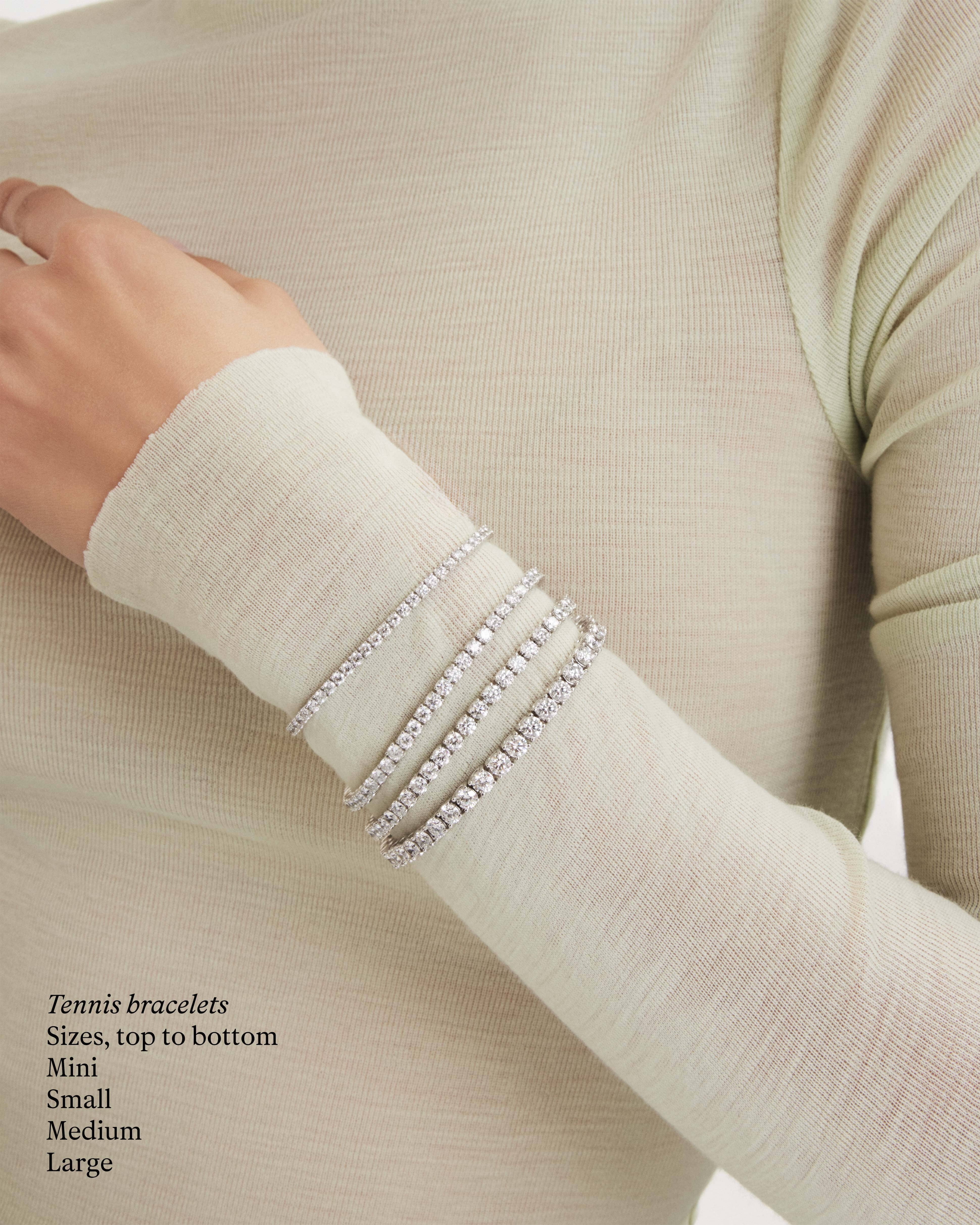 The Tennis Bracelet, Large