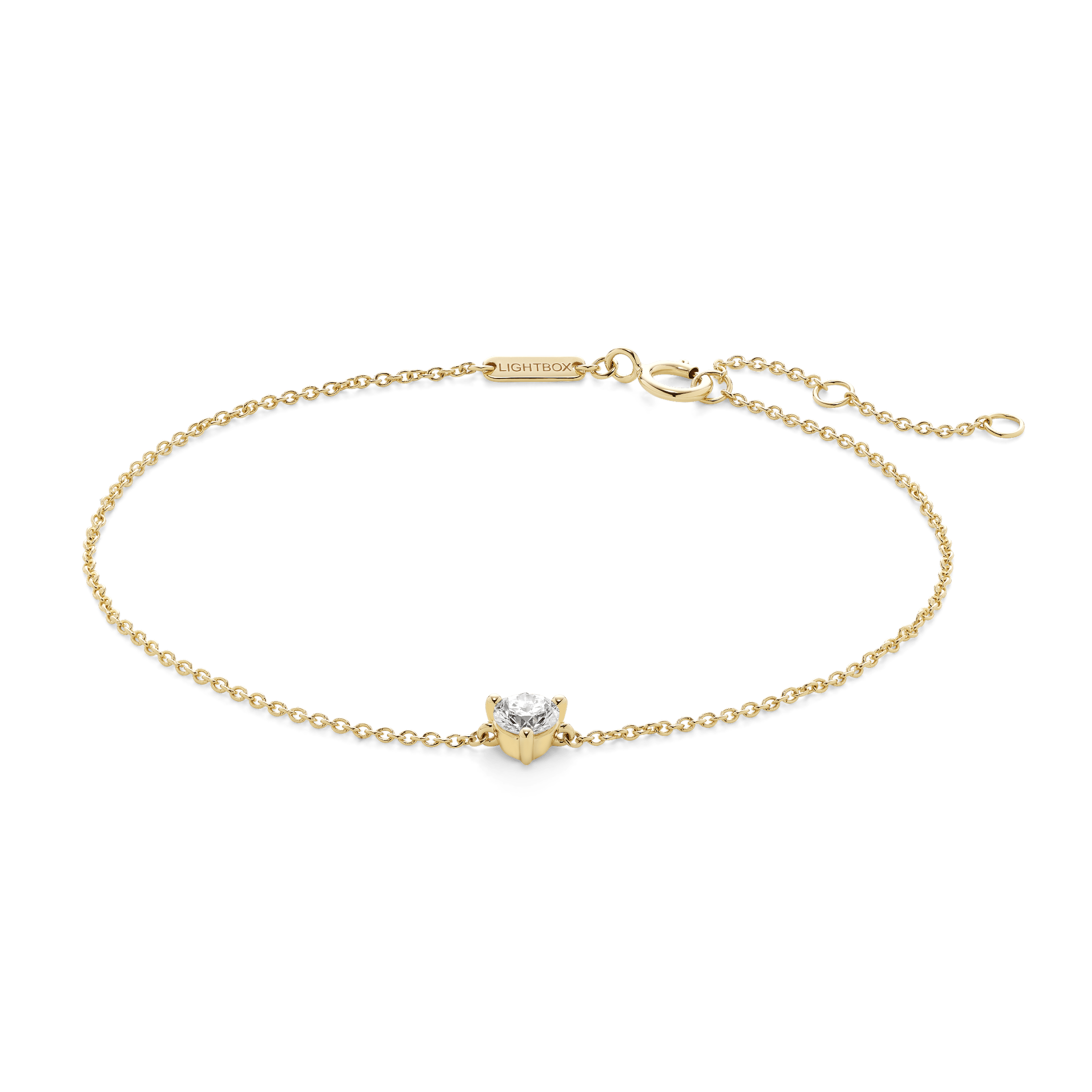 The Mini Solitaire Bracelet