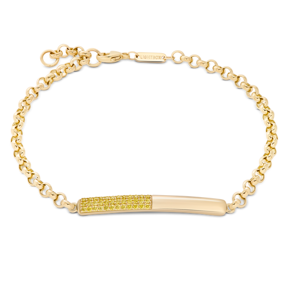 The Soleil Bar Bracelet