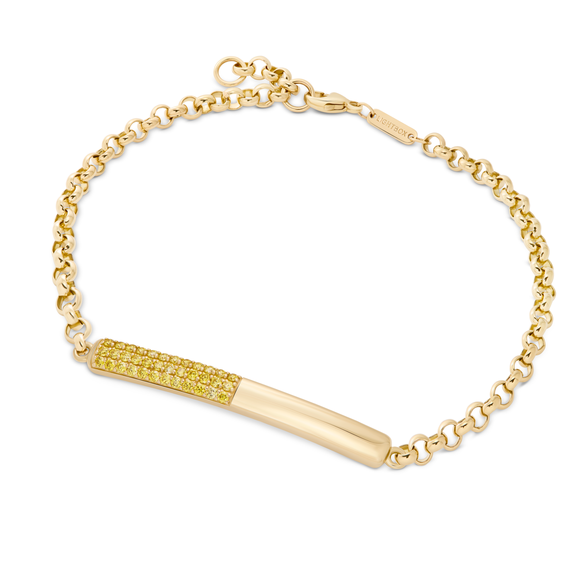 The Soleil Bar Bracelet