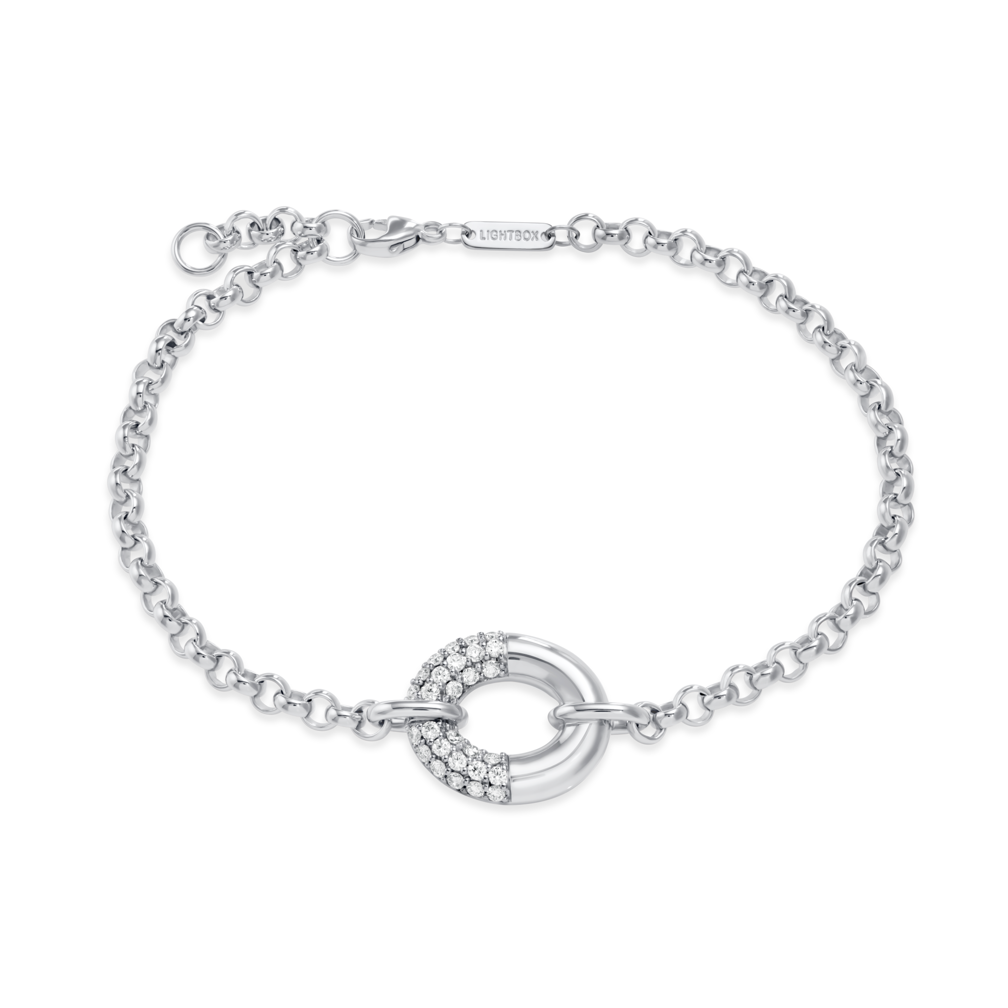 The Soleil Oval Bracelet