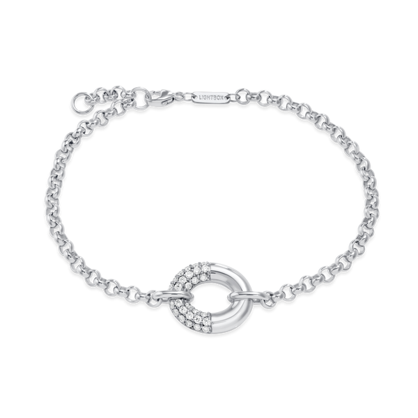 The Luna Oval Bracelet