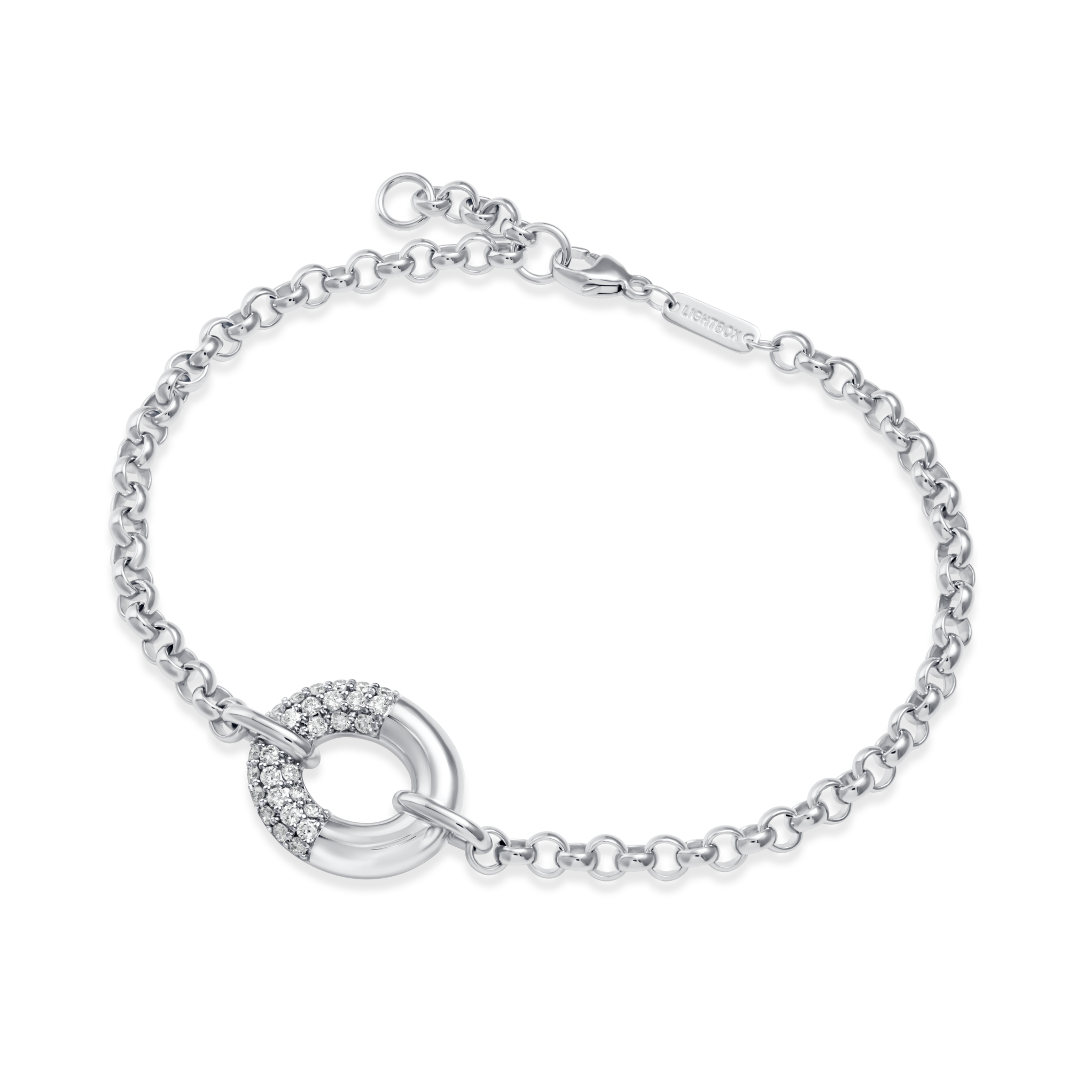 The Luna Oval Bracelet