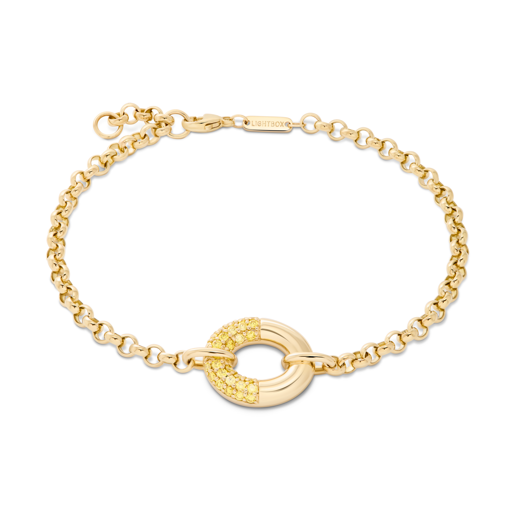 The Soleil Oval Bracelet