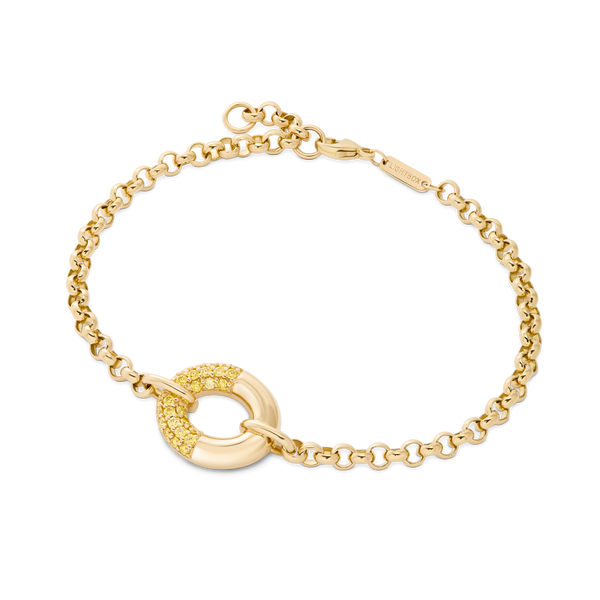 The Soleil Oval Bracelet