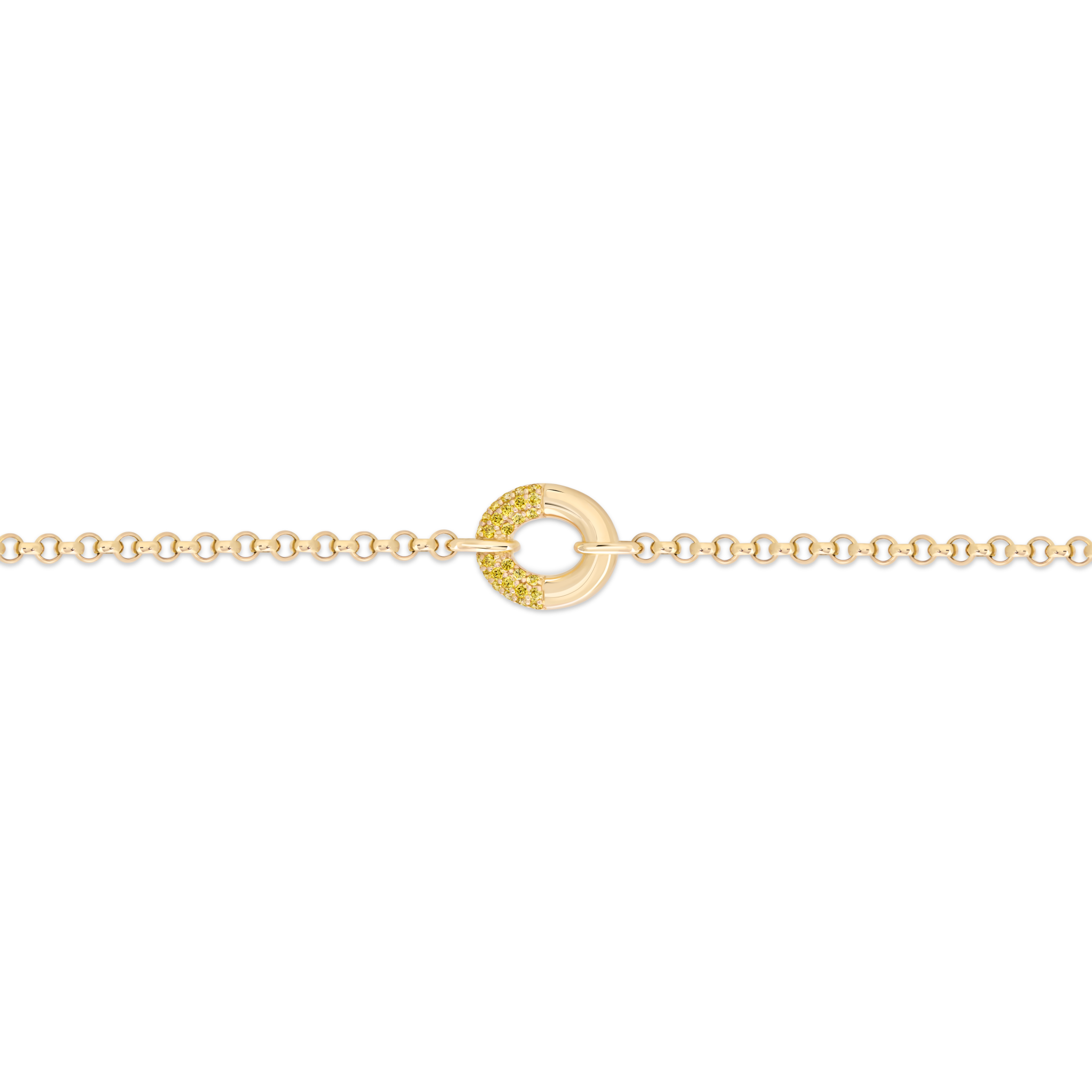 The Soleil Oval Bracelet