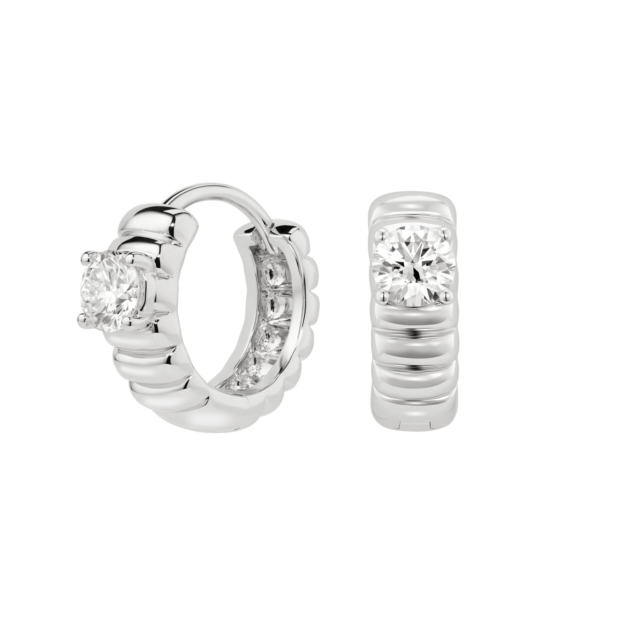 The Poet Hoop Earrings