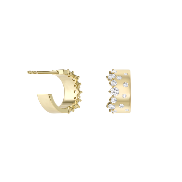 The Supernova Edge Hoops