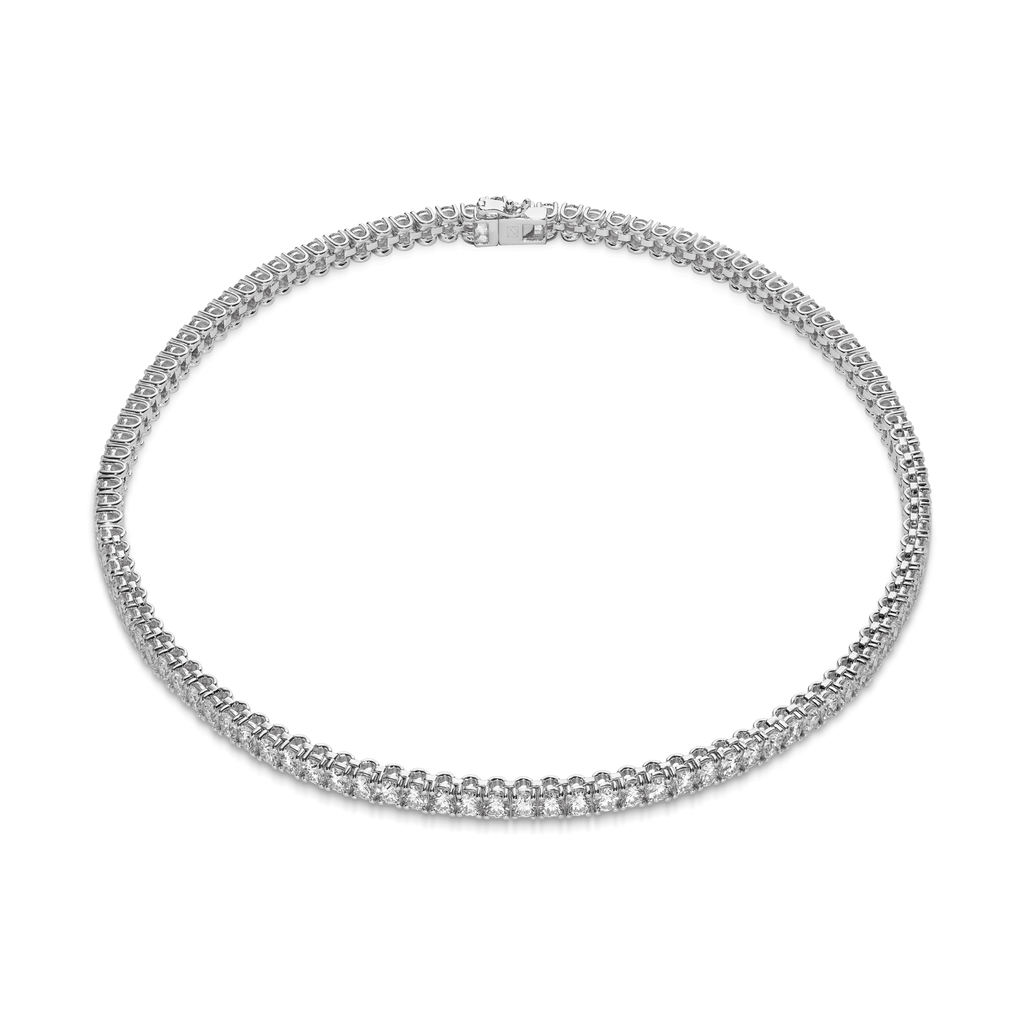 The Tennis Necklace, Medium