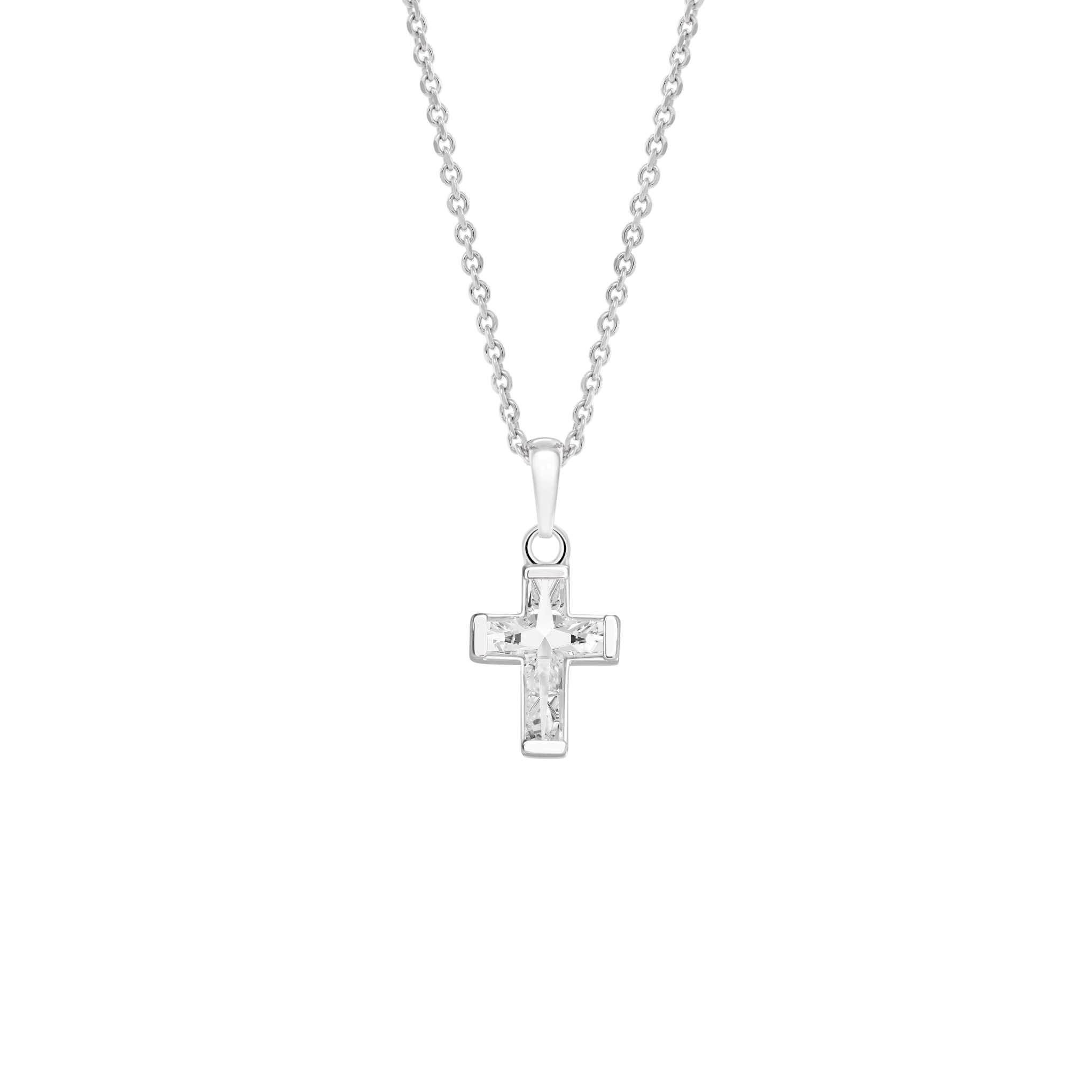 The Cross Cut Pendant