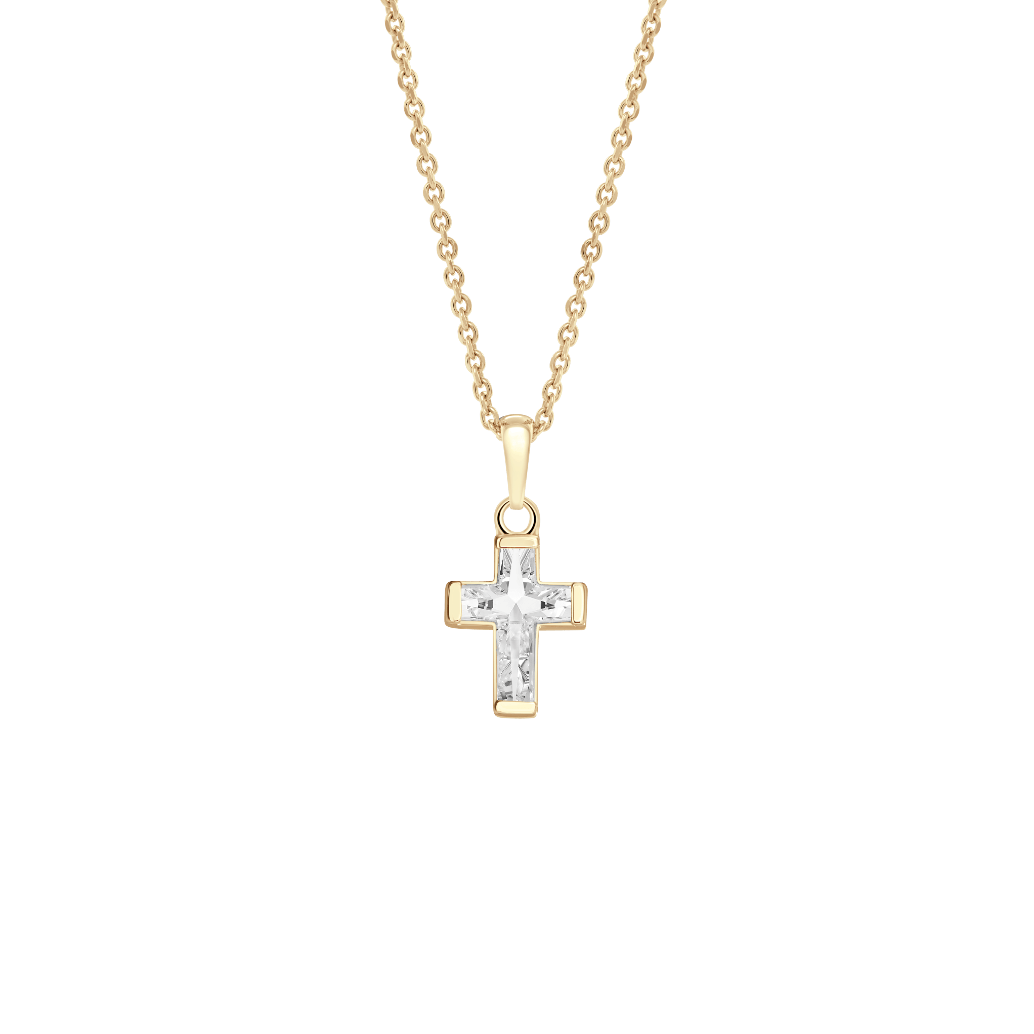 The Cross Cut Pendant