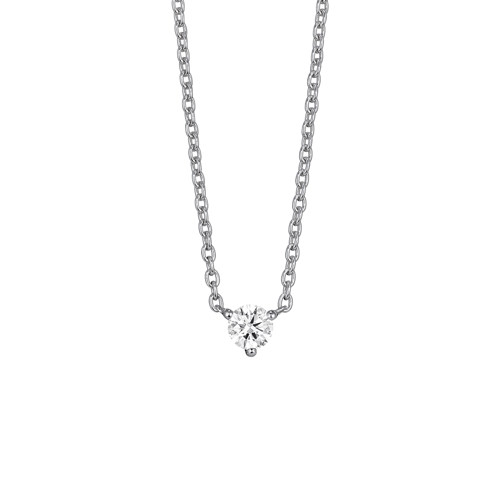 The Mini Solitaire Pendant