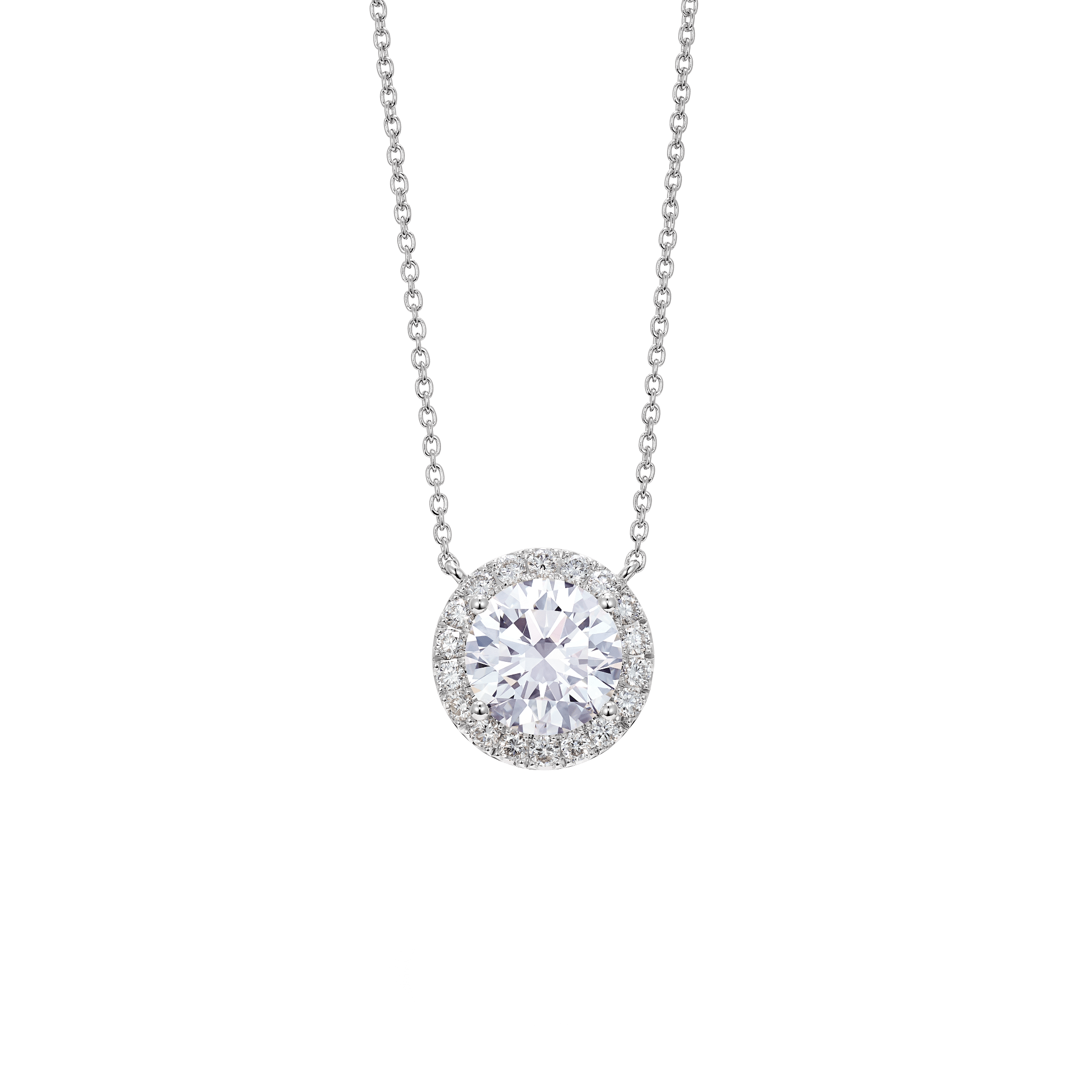 The Blue Halo Pendant