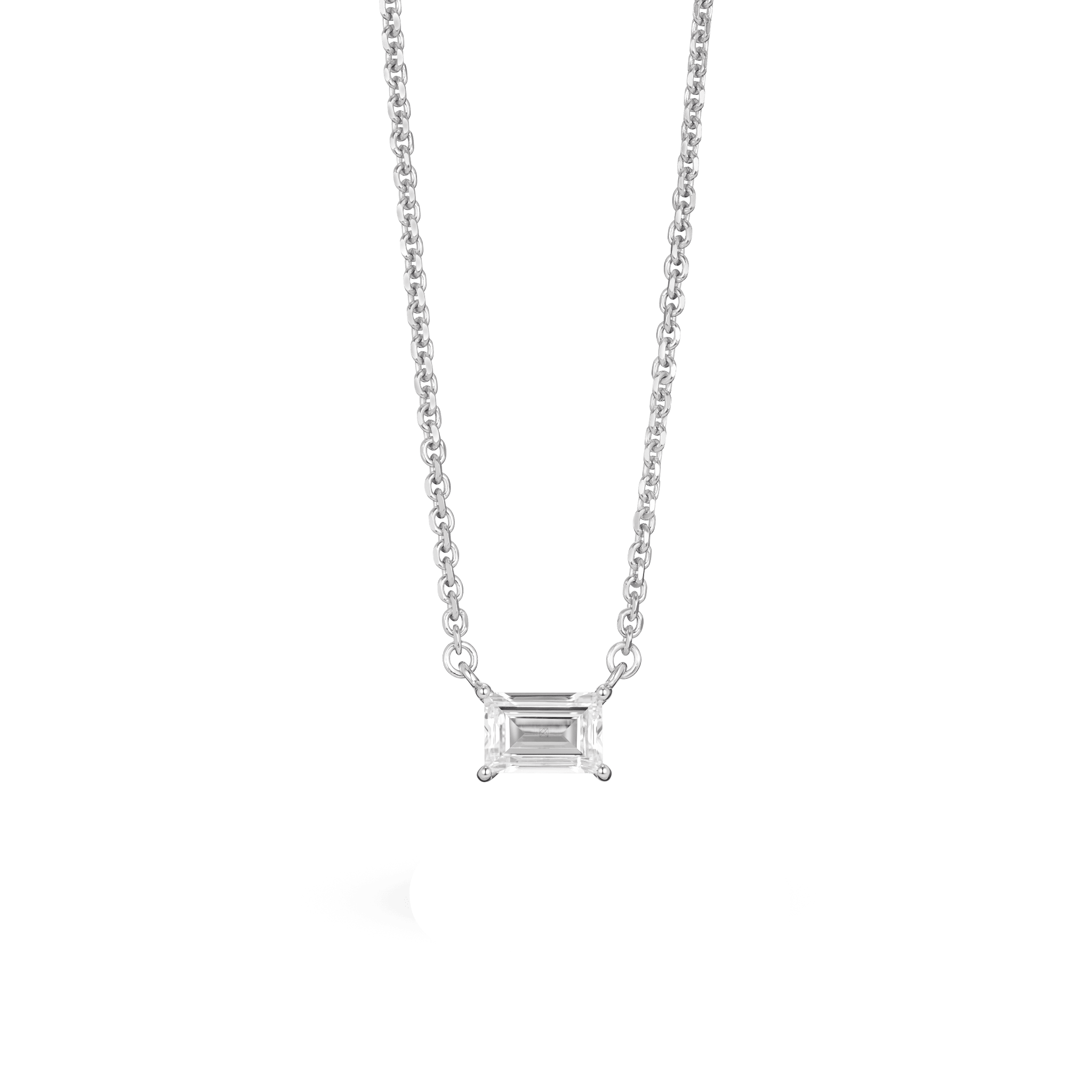 The Mini Baguette Pendant