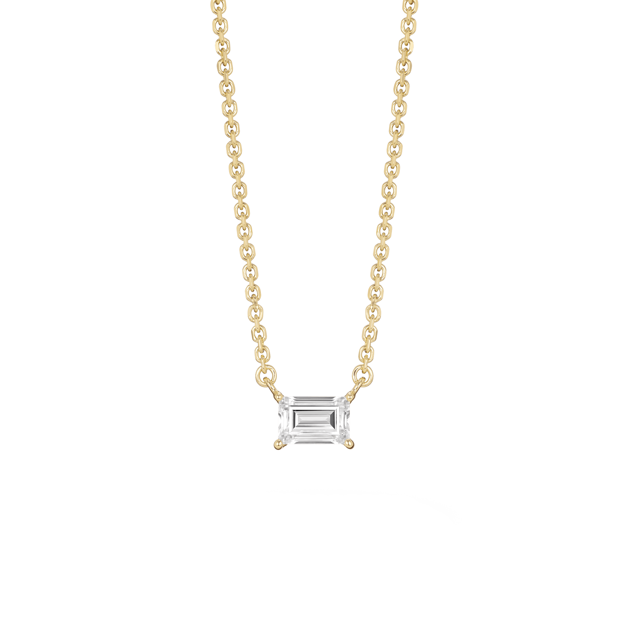 The Mini Baguette Pendant