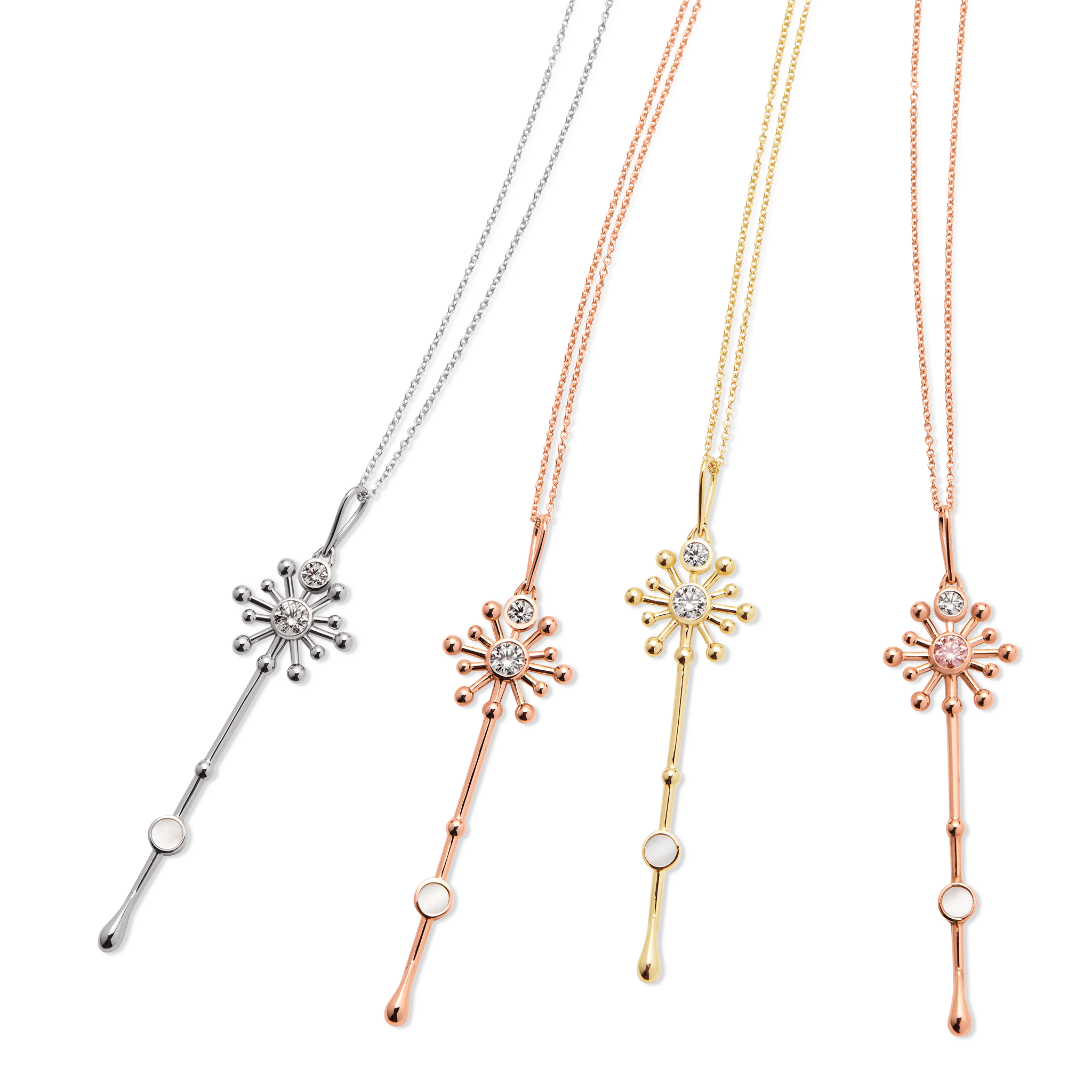 The Roseate x Lightbox Light Wand Pendant