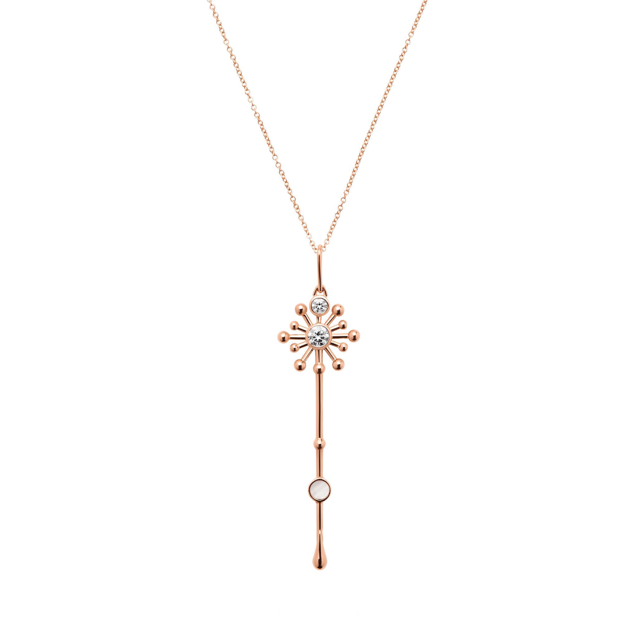 The Roseate x Lightbox Light Wand Pendant