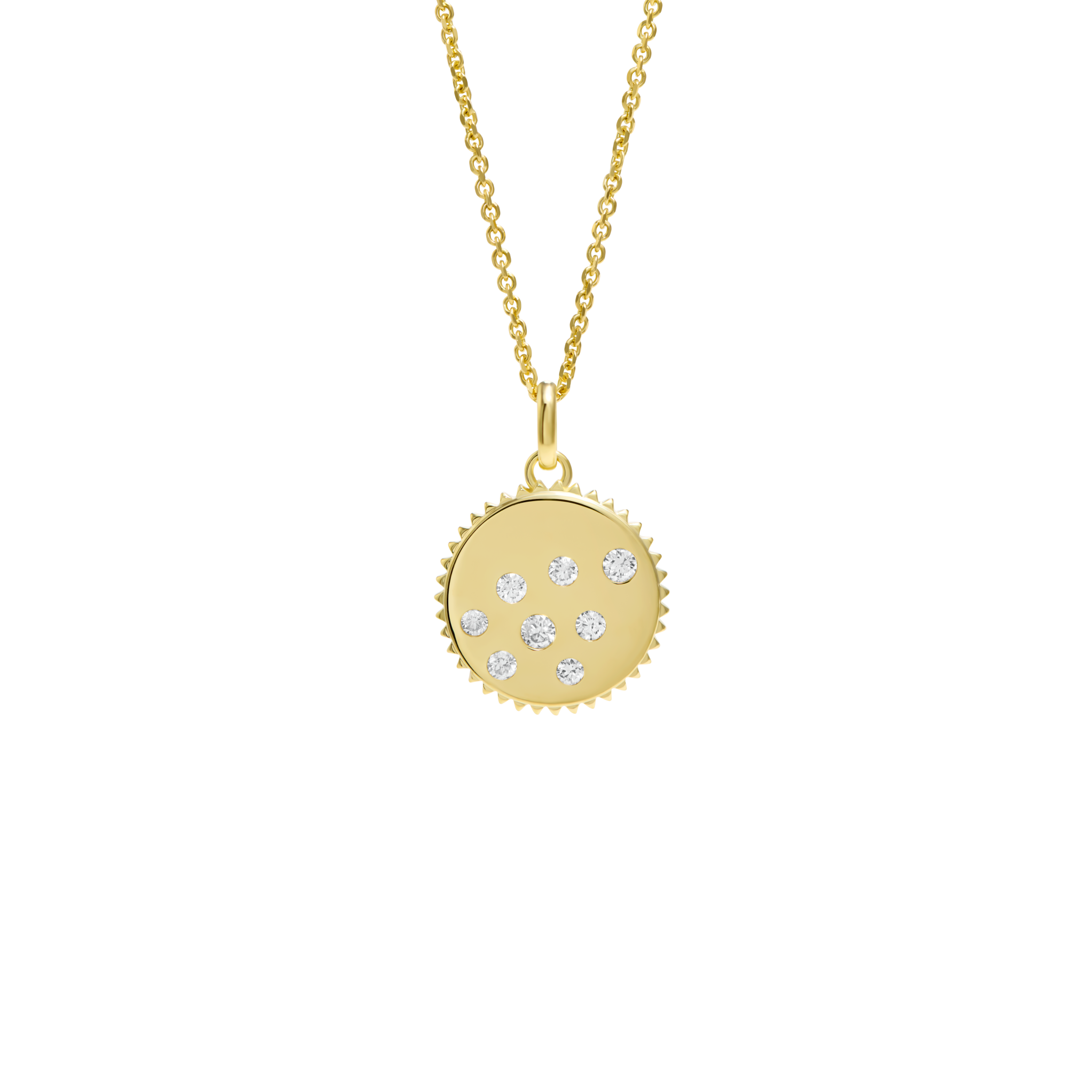 The Supernova Disc Pendant