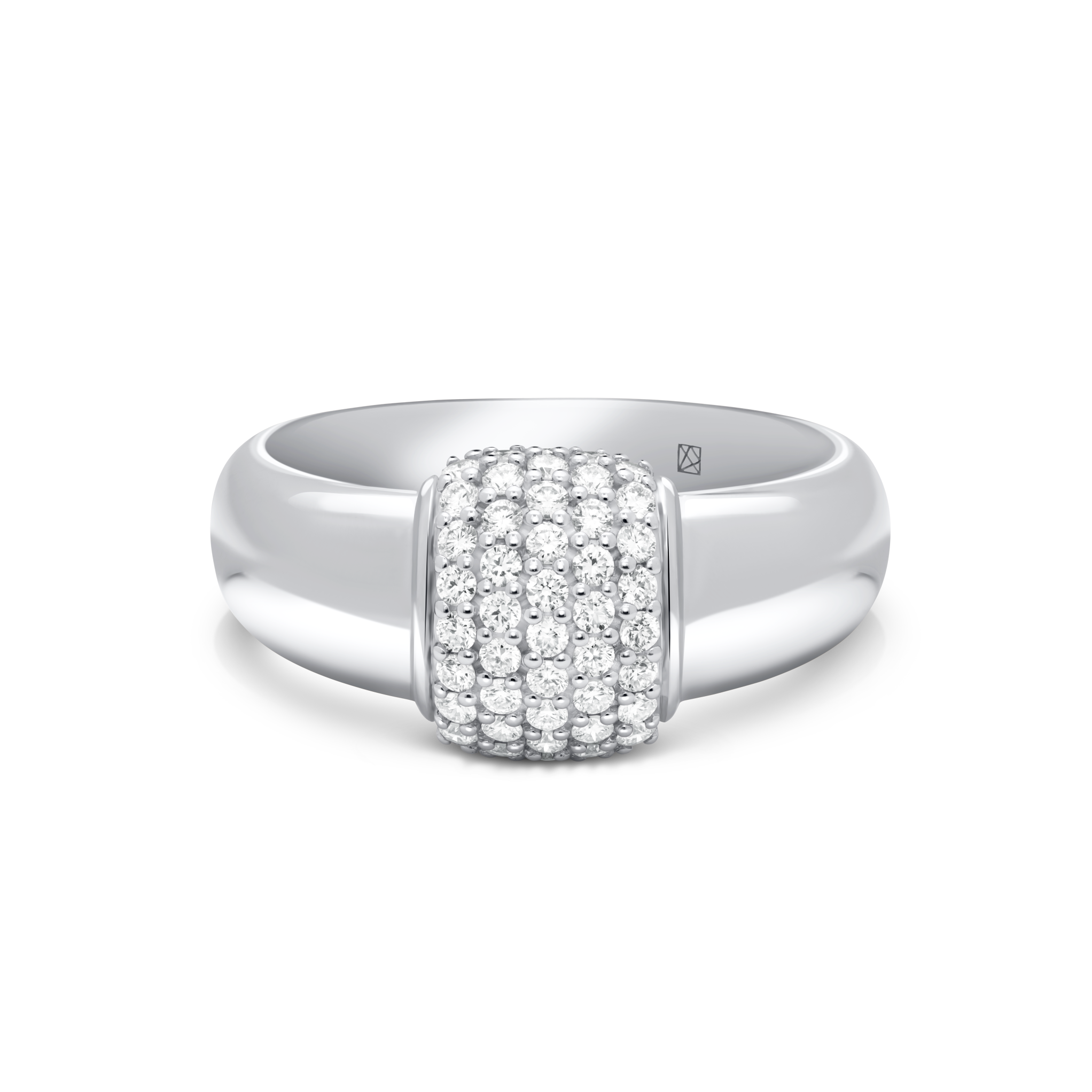 The Soleil Dome Ring