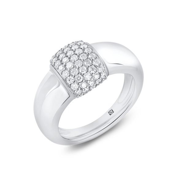 The Luna Dome Ring