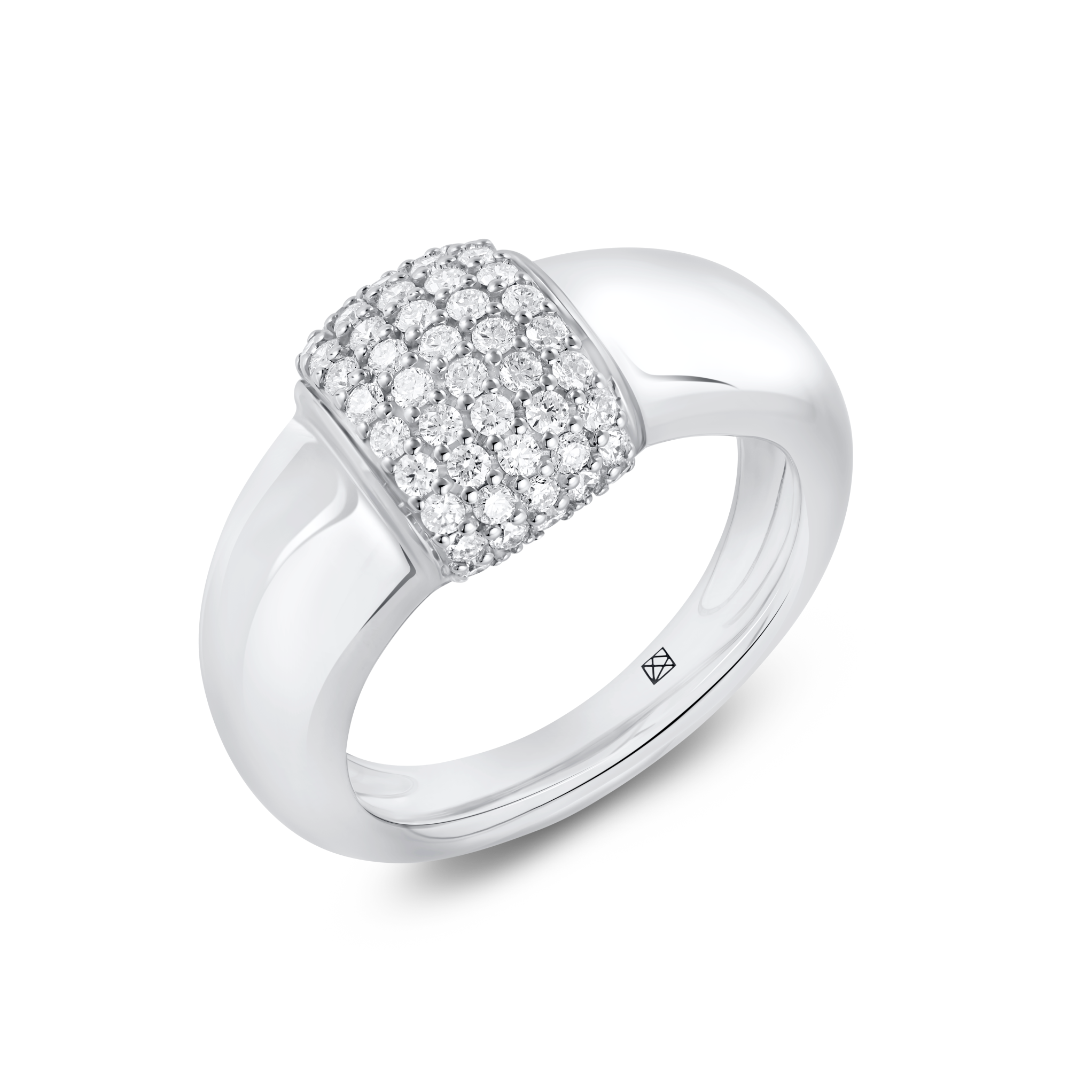 The Luna Dome Ring
