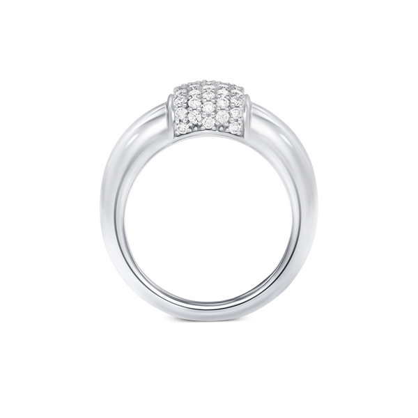 The Luna Dome Ring