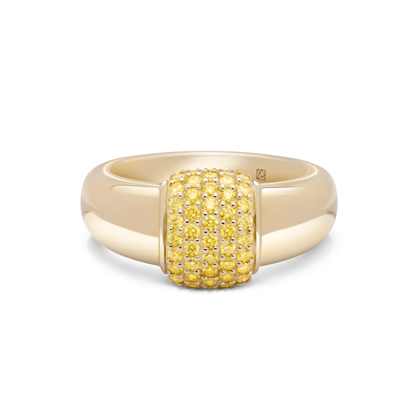 The Soleil Dome Ring