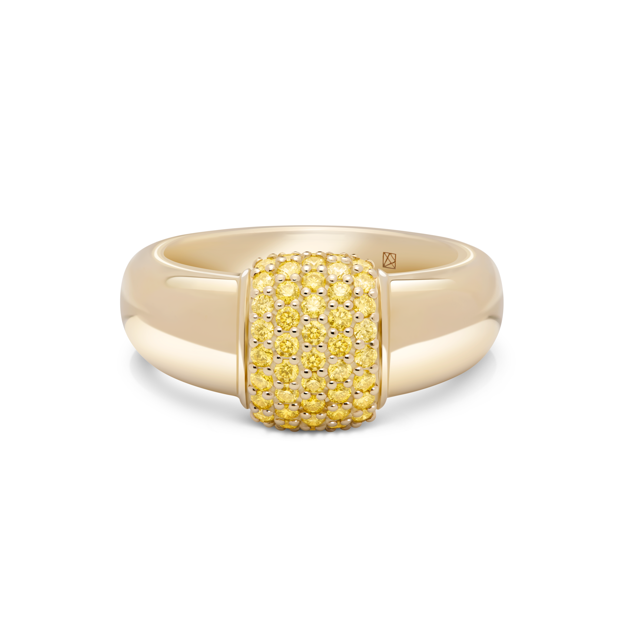 The Soleil Dome Ring
