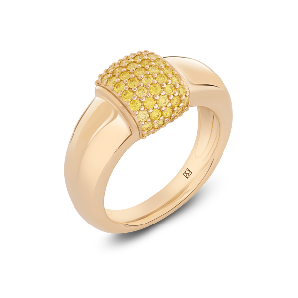The Soleil Dome Ring