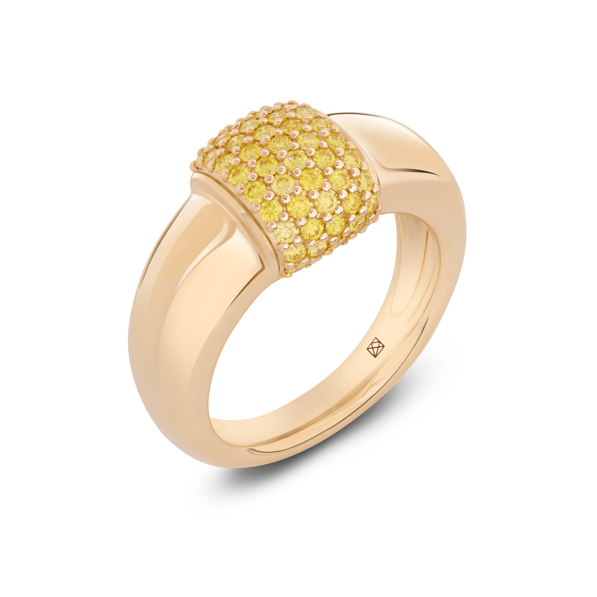 The Soleil Dome Ring