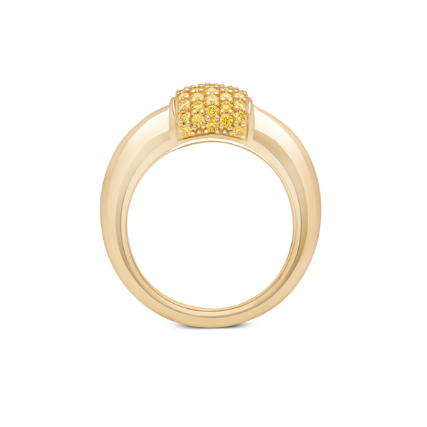 The Soleil Dome Ring