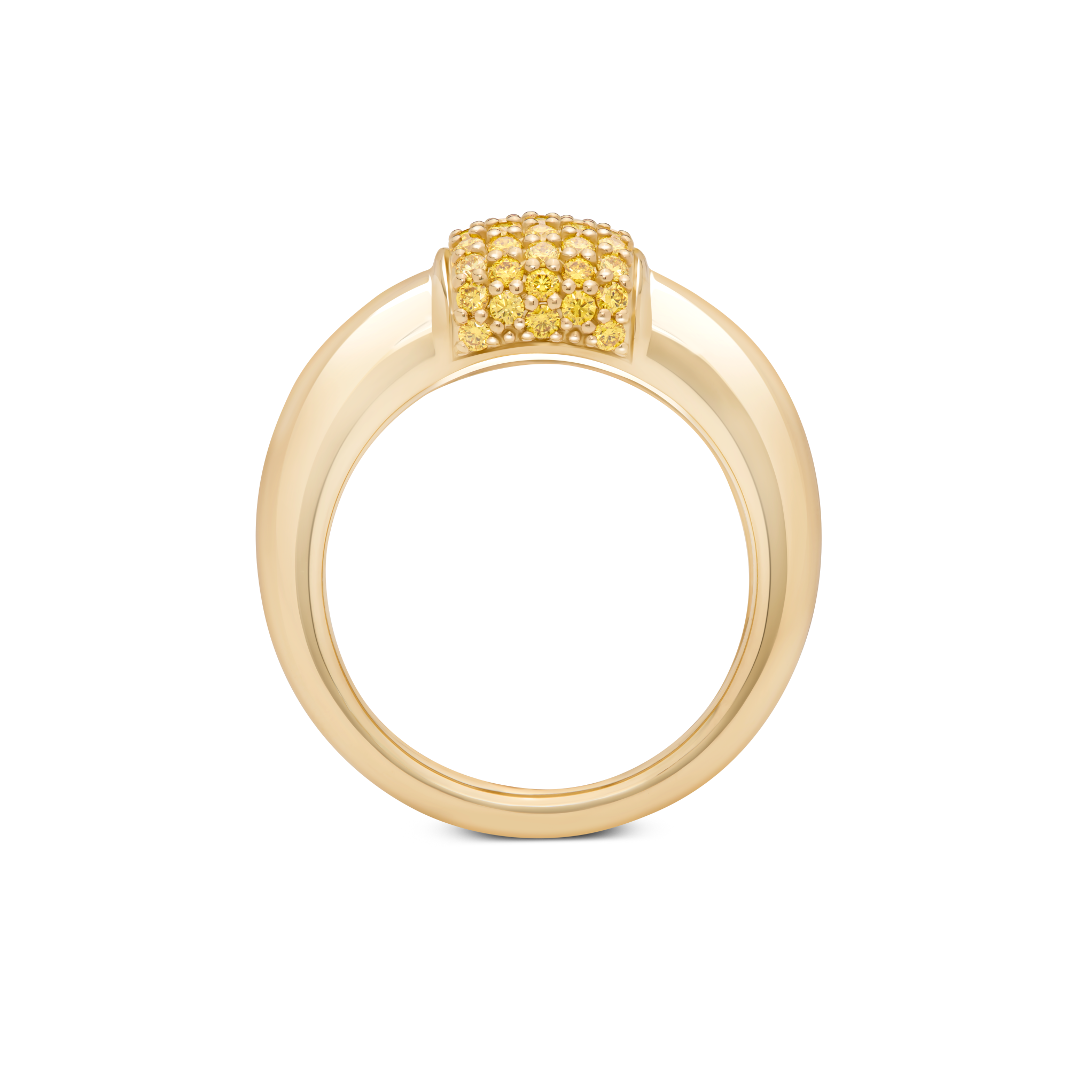 The Soleil Dome Ring