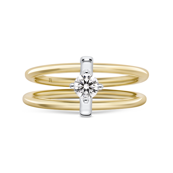 The Rotating Double Ring