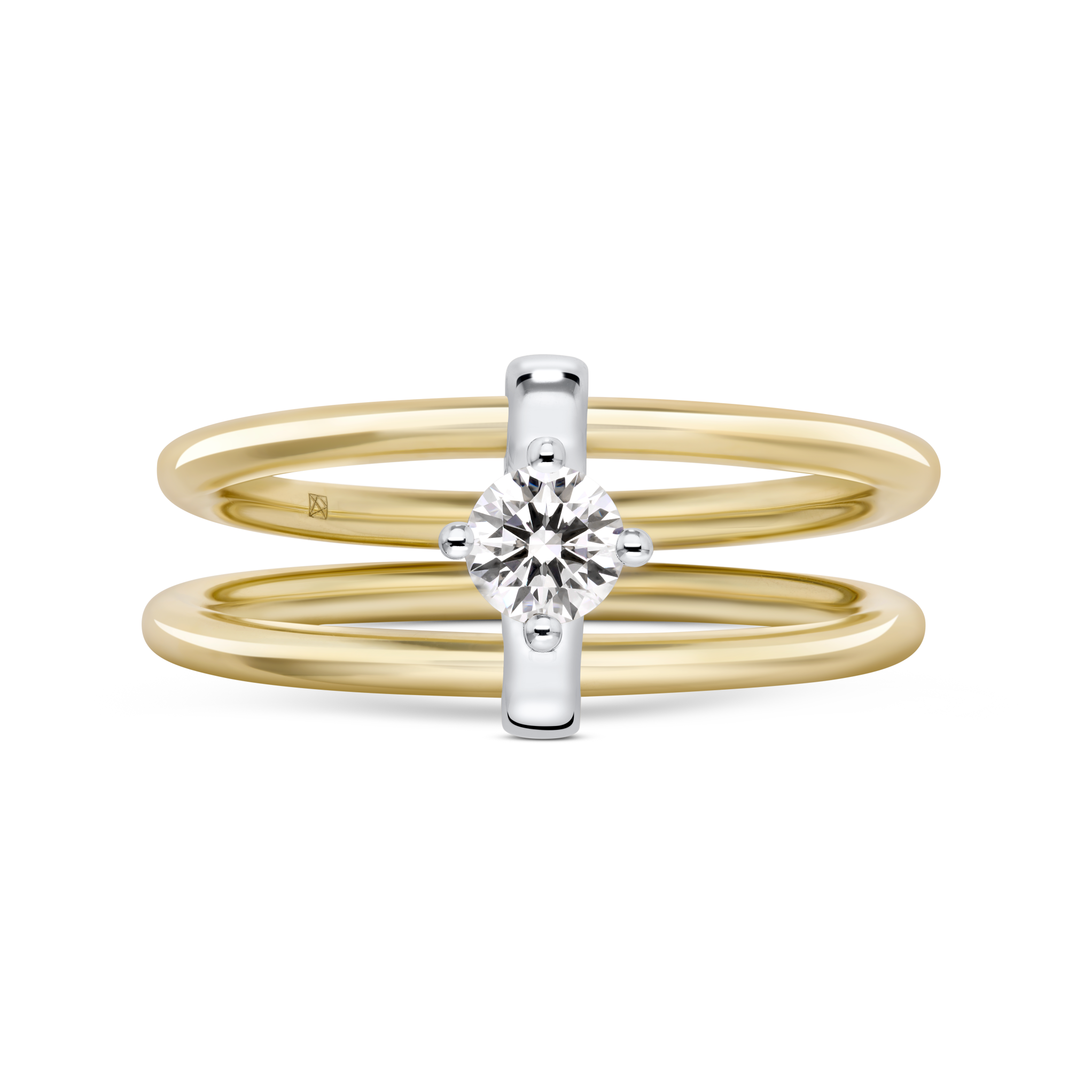 The Rotating Double Ring