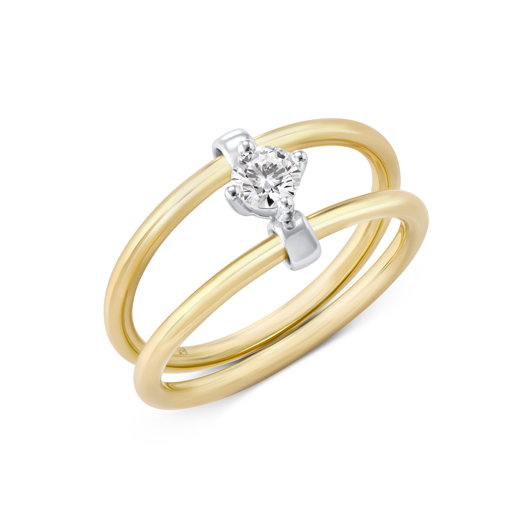 The Rotating Double Ring